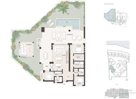 Sea View Apartments with Terraces in Estepona Spain