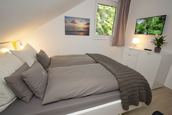 Schlafen 2 im Obergeschoss