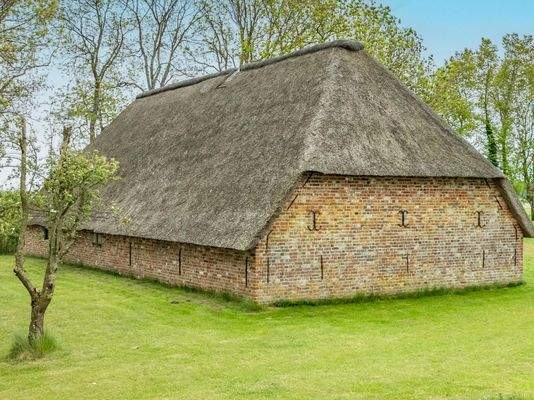 Gulfscheune seitliche Ansicht