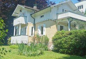 Hausansicht Gartenseite