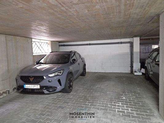 2 TG-Stellplätze nebeneinander