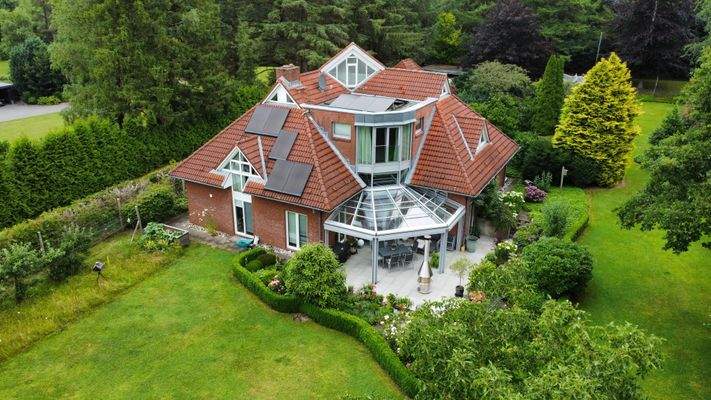 Hausansicht Süd-Westen