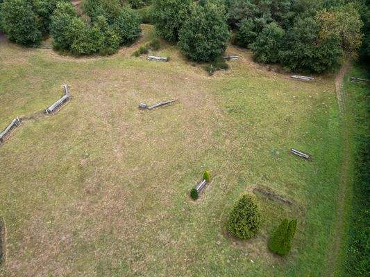 Ansicht Geländereitplatz 1