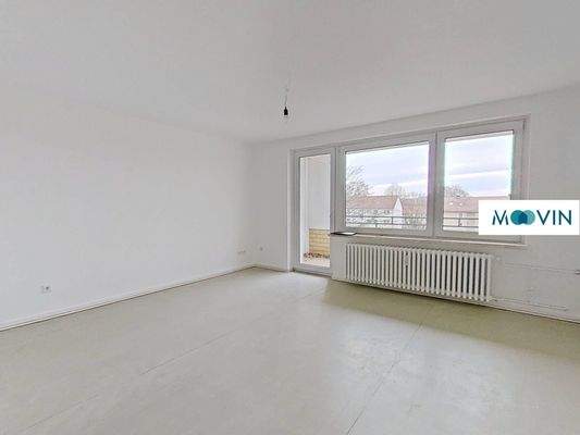 Ansicht I: Wohn- und Esszimmer