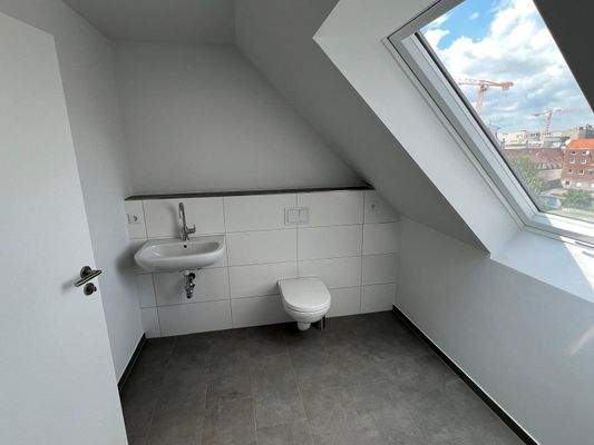 Wohnung (Dachgeschoss)