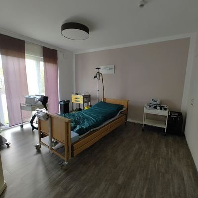 Patientenzimmer Muster 02
