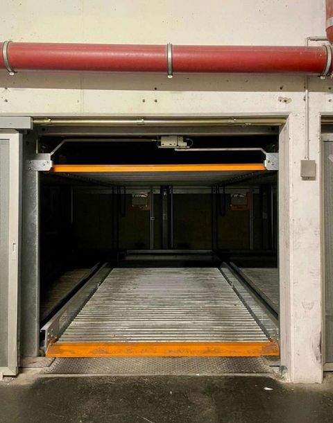 Wien Garage, Wien Stellplatz