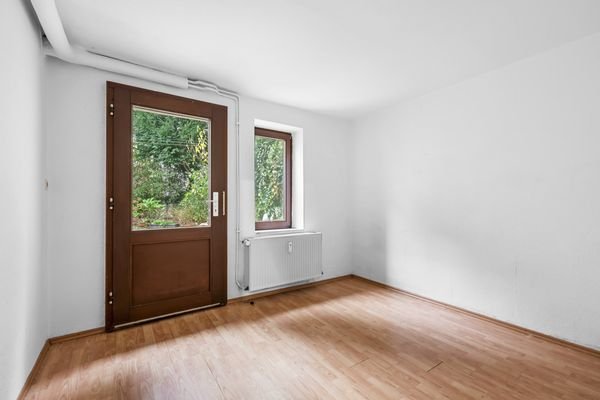 Souterrain Zimmer Garten