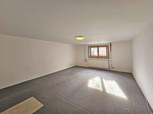 Hobbyraum mit Südtageslichtfenster