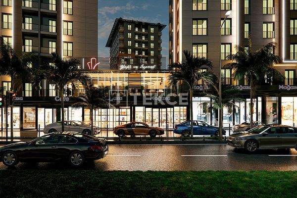 Apartments with Uninterrupted City and Forest Views in İstanbul