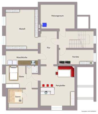 Grundriss Keller