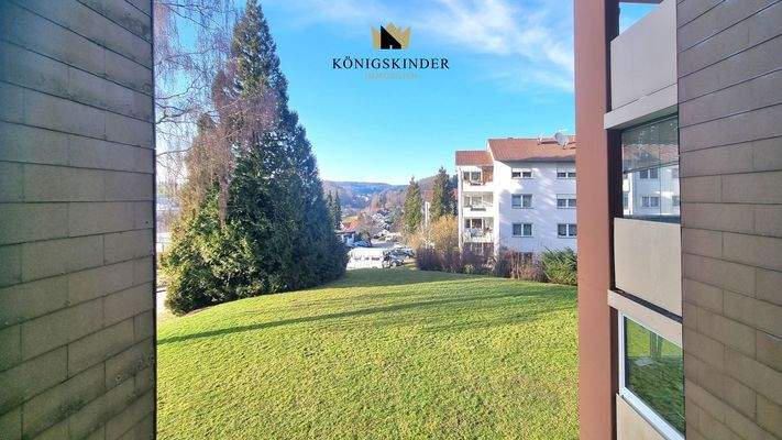 Aussicht von der Küche