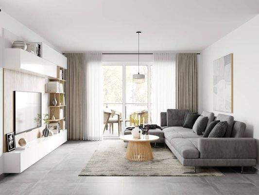 visualisierung Wohnzimmer