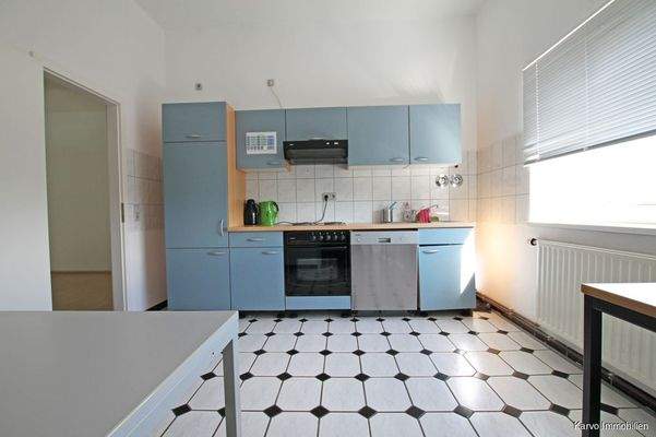 Küchenbereich Dachgeschoss