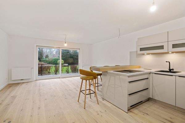 Küchen-/Wohn- und Essbereich