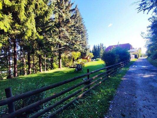 Neubauobjekt in Ruhelage