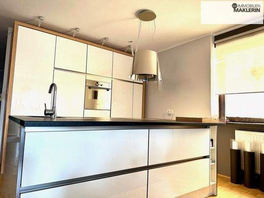 offene Küche | Wohnzimmer