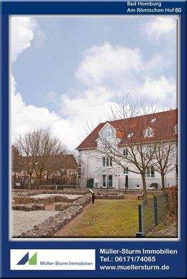 Bad Homburg  Am Römischen Hof 60 02 Ansicht v weit