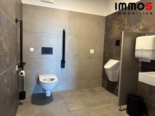 Moderne WC-Einheiten