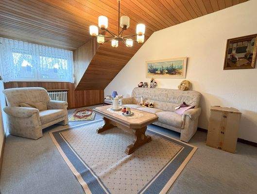 Wohnen / Schafen im Dachgeschoss