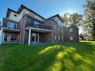 Moderne Backsteinwohnung