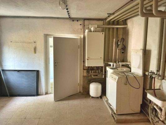 Keller Heizungsraum Windhacker