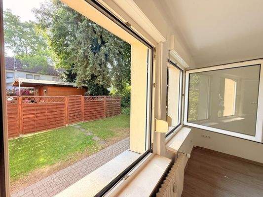 Nelkenstraße 13 - EG Gartenblick