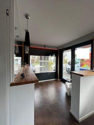 Bürofläche Eingangsbereich