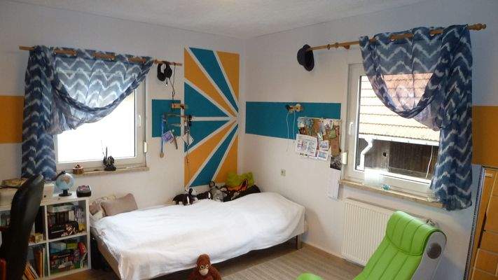 Kinderzimmer Obergeschoss