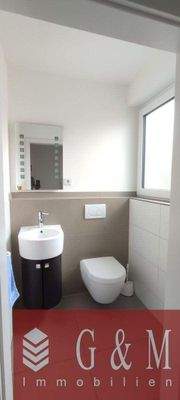 Gäste-WC Erdgeschoss