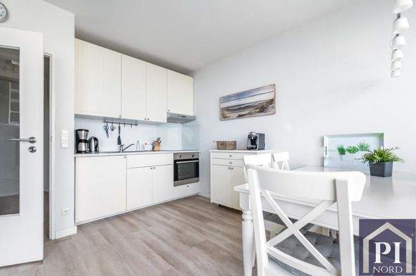 Schicke Einbauküche