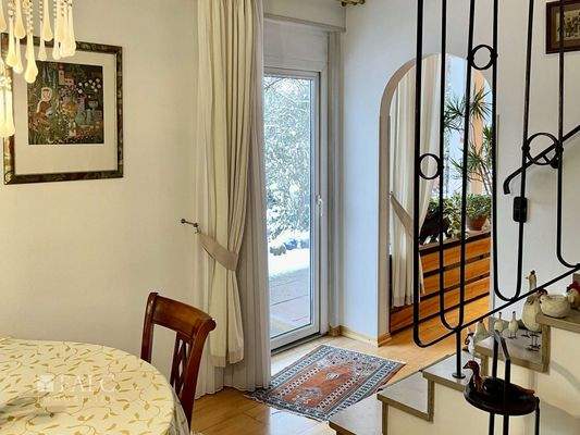 Ausgang zur Terrasse