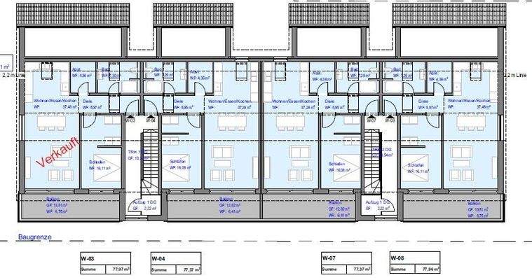 Grundriss Dacheschoss
