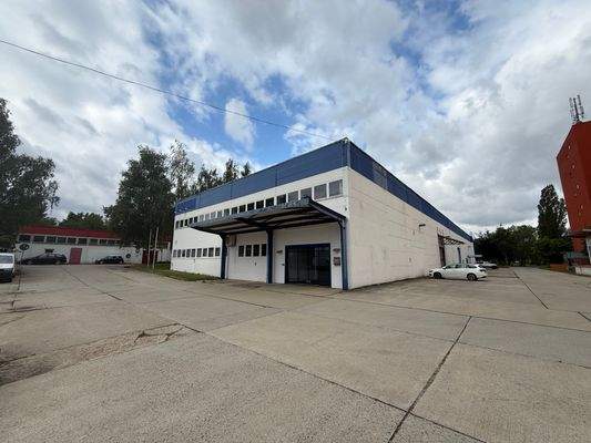 Halle 1 Außenansicht