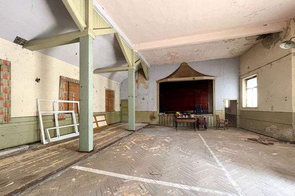 Kleiner Saale - perfekt geeignet für Kunst, Kultur oder als Gastraum