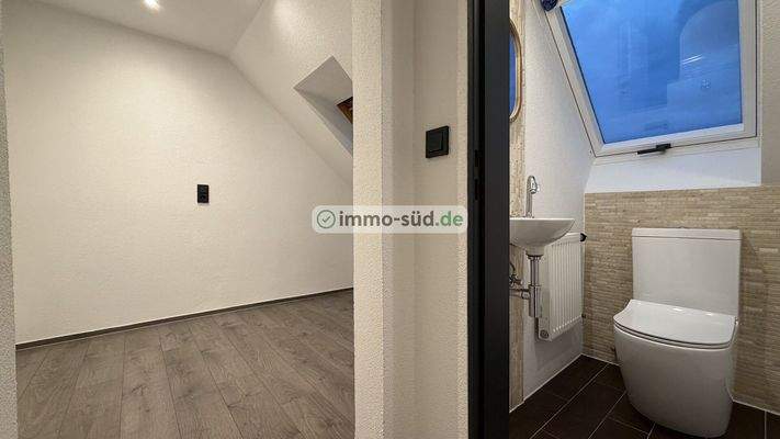 DG Wohnung Büro:Gäste WC