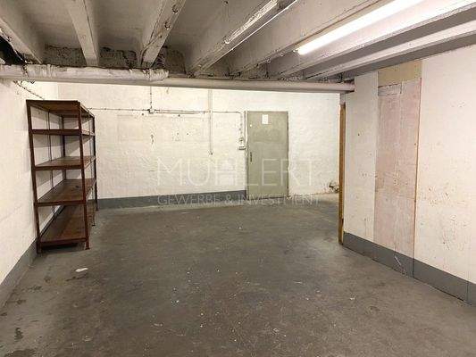 Gewerberaum im UG