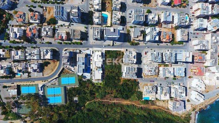 Penthouses with Pool Options in Girne North Cyprus