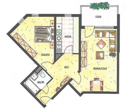 Mannheim / Seckenheim Wohnungen, Mannheim / Seckenheim Wohnung kaufen