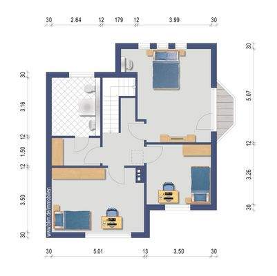 Grundriss Dachgeschoss