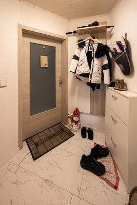 Haupthaus, OG: Wohnungseingang