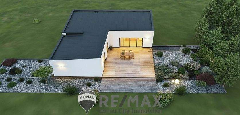 09. Baugrund -Visualisierung Griffner Bungalow