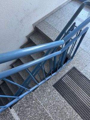 gepflegtes Treppenhaus