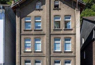 Außenansicht, Straßenseite