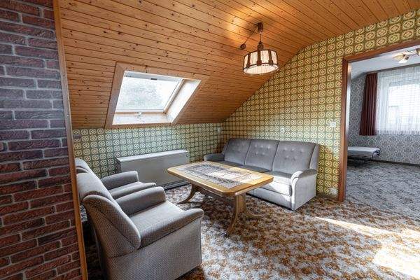 Dachgeschoss Wohnbereich 