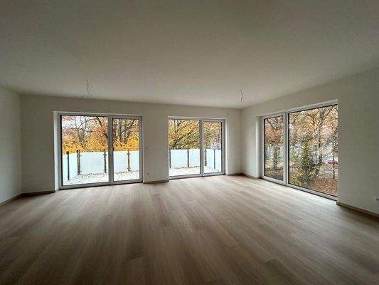 Wohn-, Koch-, Essbereich