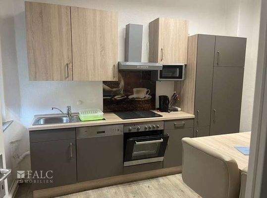 2 Zimmer Wohnung m. Küche