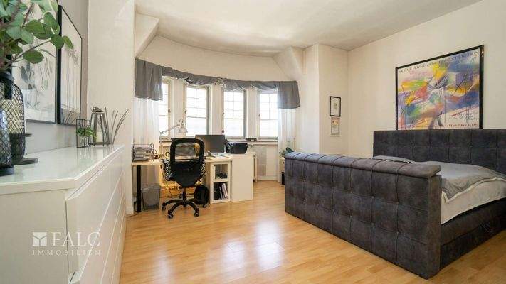 Schlafzimmer Dachgeschoss