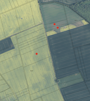 Flurstücke Vieselbach