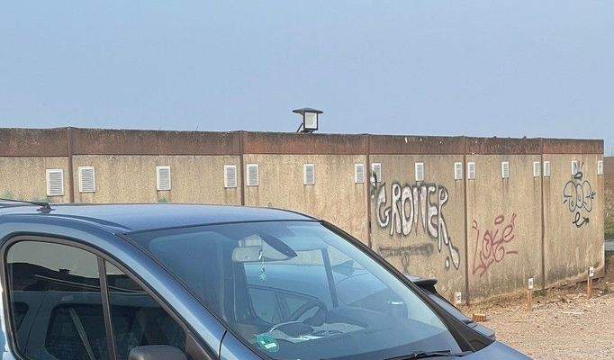 Parkplatz Beleuchtung